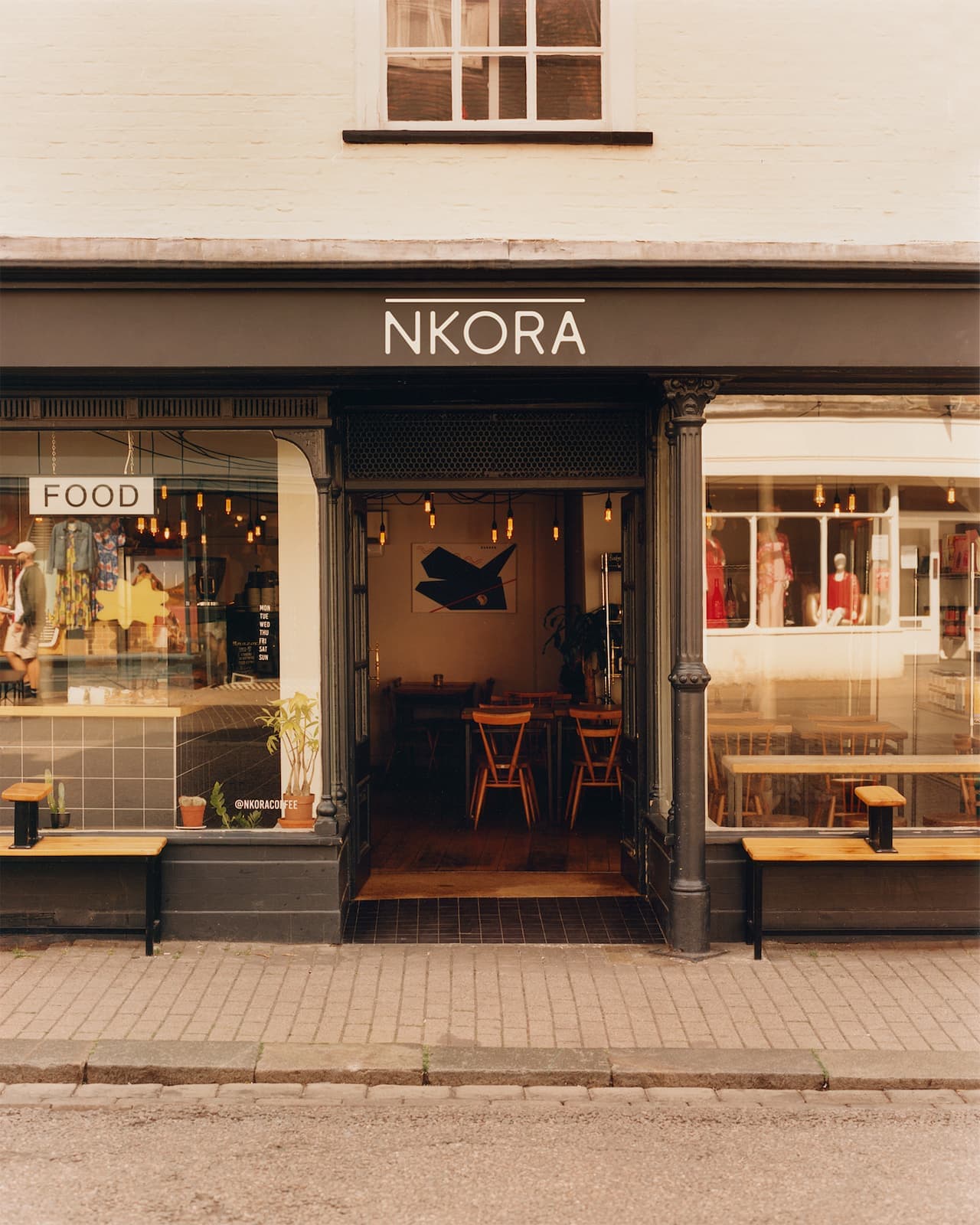 NKORA St Albans Shopfront